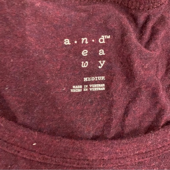 Bundle of 2 heather grey + maroon rayon shirts - Picture 7 of 8